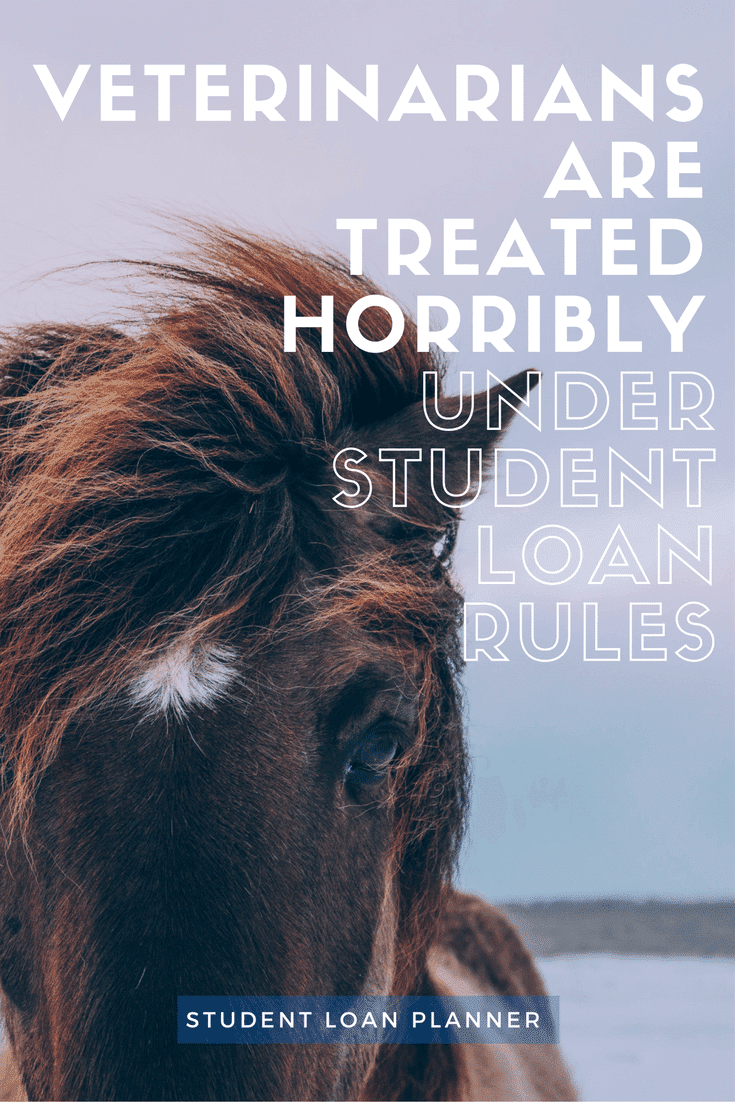 Veterinarians Are Treated Horribly Under Student debt Rules student loan planner