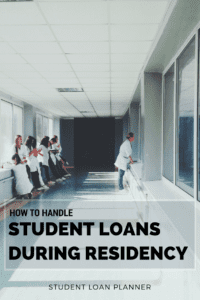student loan mistakes doctors make in residency