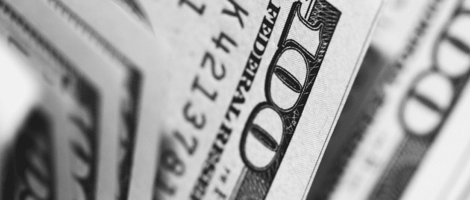 close up shot of $100 bill