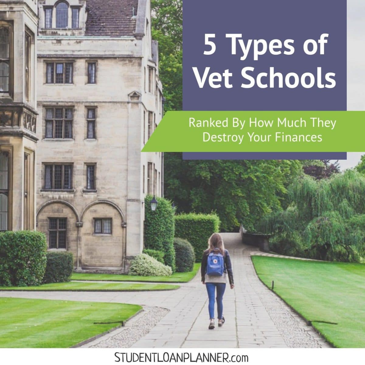 Two #vets went to different schools. One owes $150,000 while the other owes $400,000.Same education, more money.Here are the five types of vet schools ranked by how much they will destroy your finances after graduation.