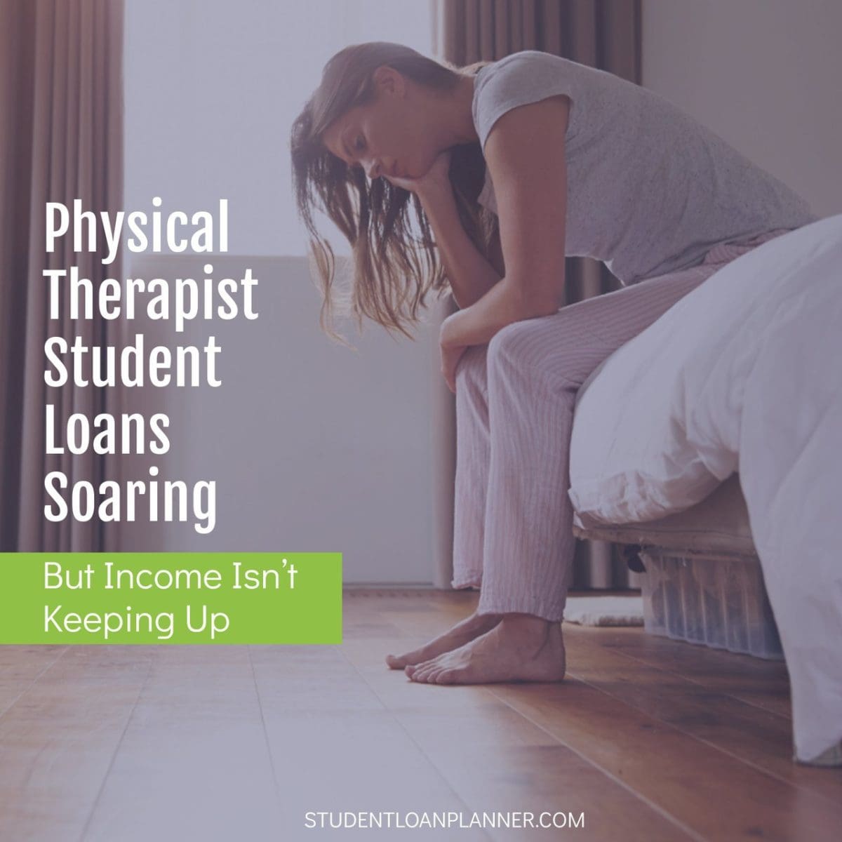 Confusing repayment programs and poor financial guidance costs physical therapists money.Here are some common mistakes DPTs make as well as helpful tips for paying off your physical therapy school loans. #StudentDebt