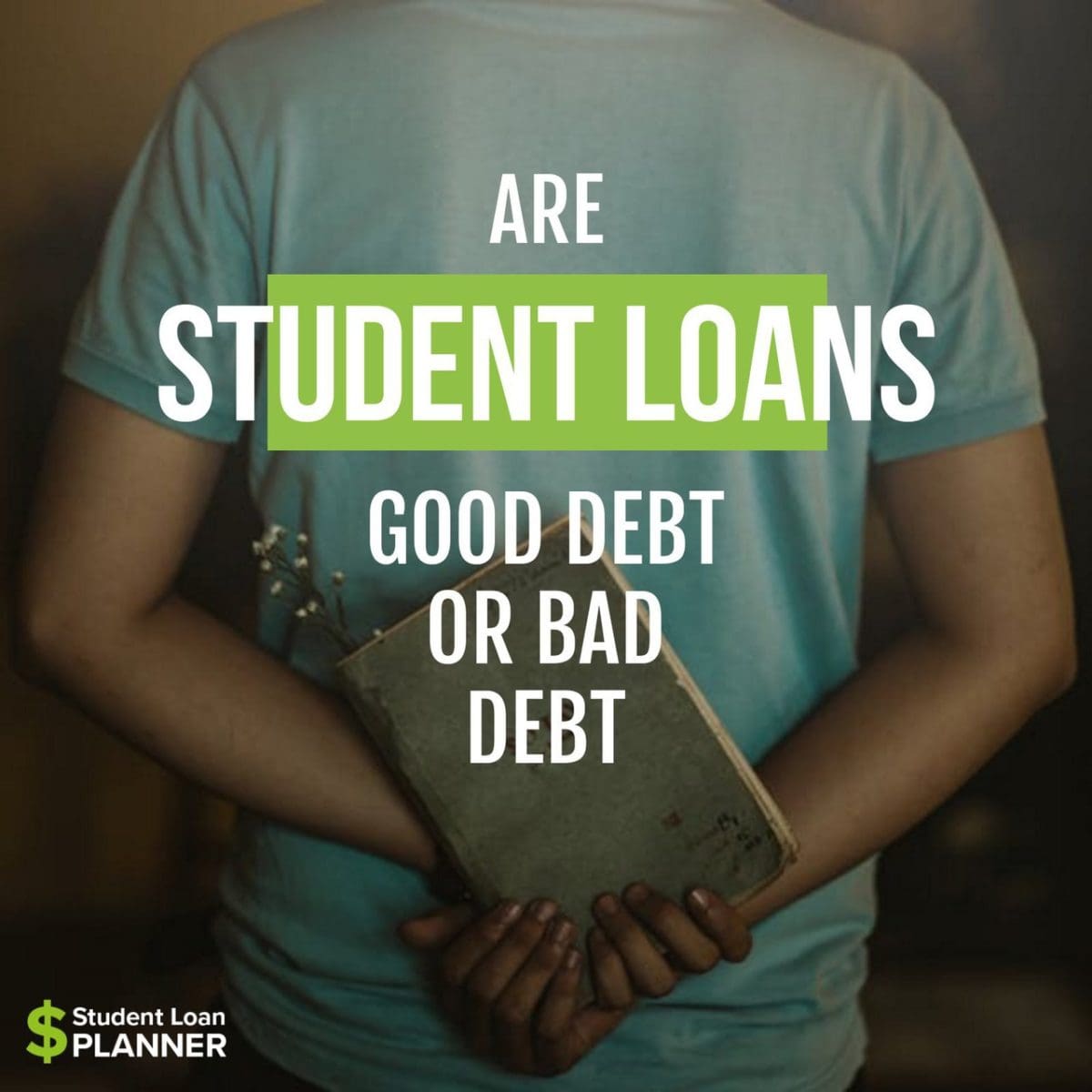 Some debt is unambiguously bad, while other debt can help you grow wealth.The bad debt needs to go as fast as possible.So, are #StudentLoans good debt or bad debt?