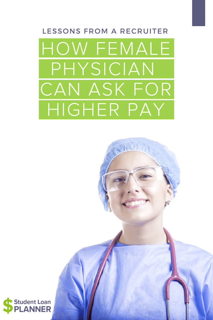 Sadly, there's still lingering sexism toward women in most professional fields.In fact, female #physicians are about 25% less likely to get a raise.Here are some lessons from a recruiter about why and how women should negotiate a raise.