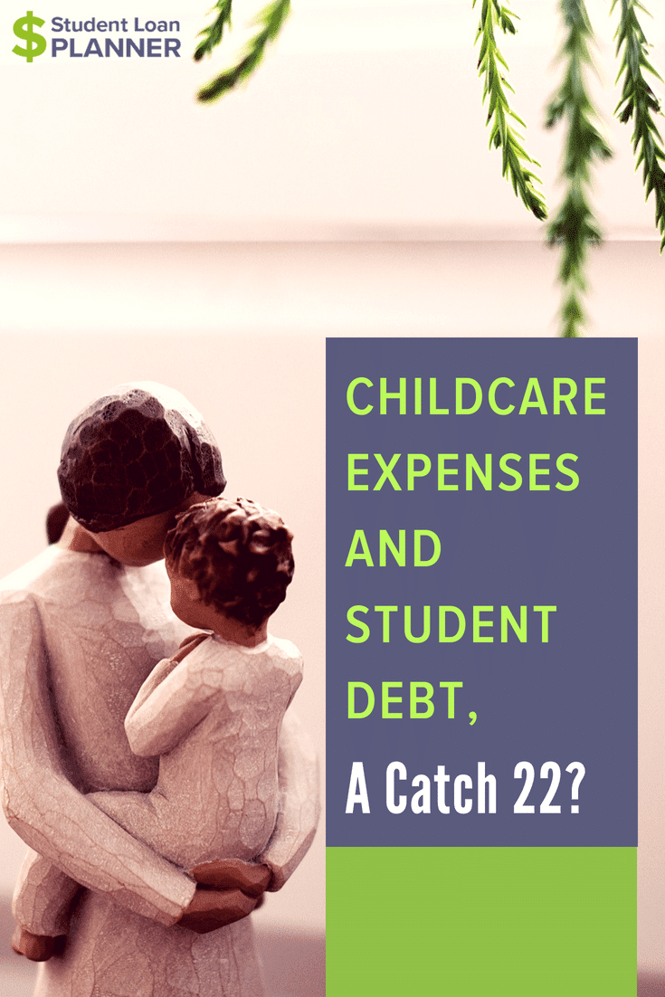 Here's a few of our top money saving ideas for how to save money on childcare when your family has a ton of #StudentDebt.