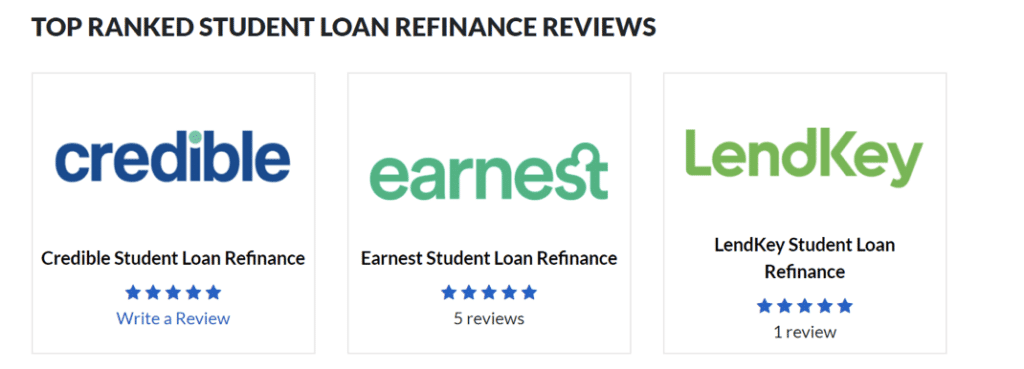 student loan refinancing cash
