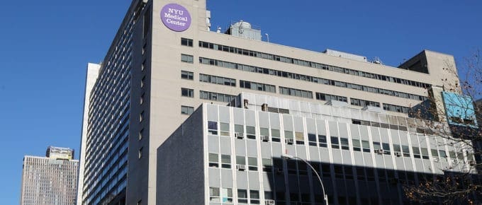 NYU med school building