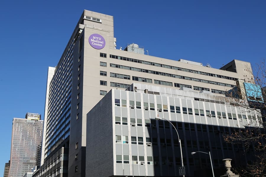 NYU med school building