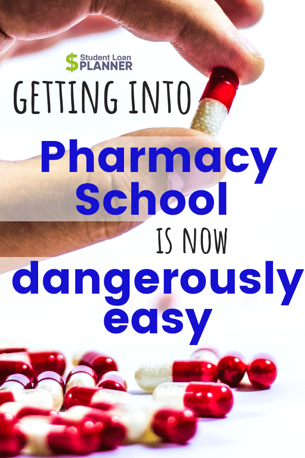 SLP ad for pharmacy school entrance