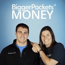 picture of hosts for biggerpockets money podcast