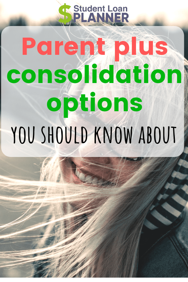 SLP ad for parent plus consolidation