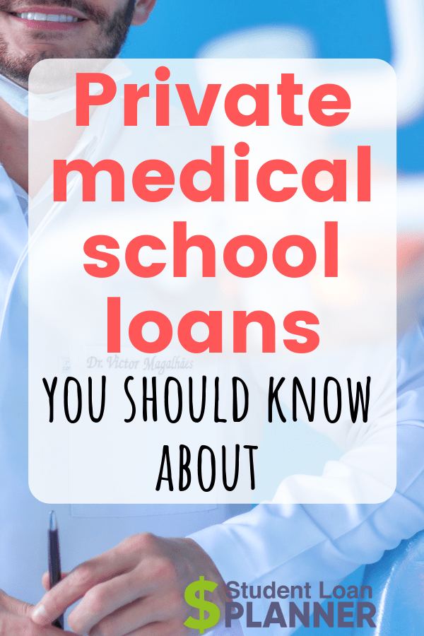 SLP ad for med school loans