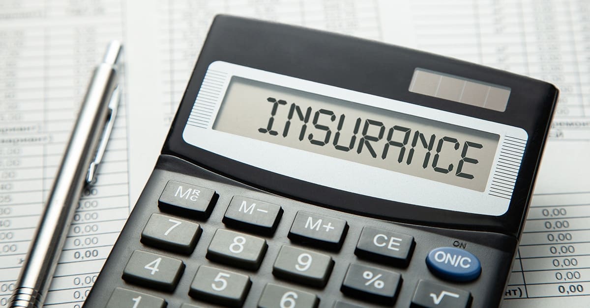 calculator says insurance