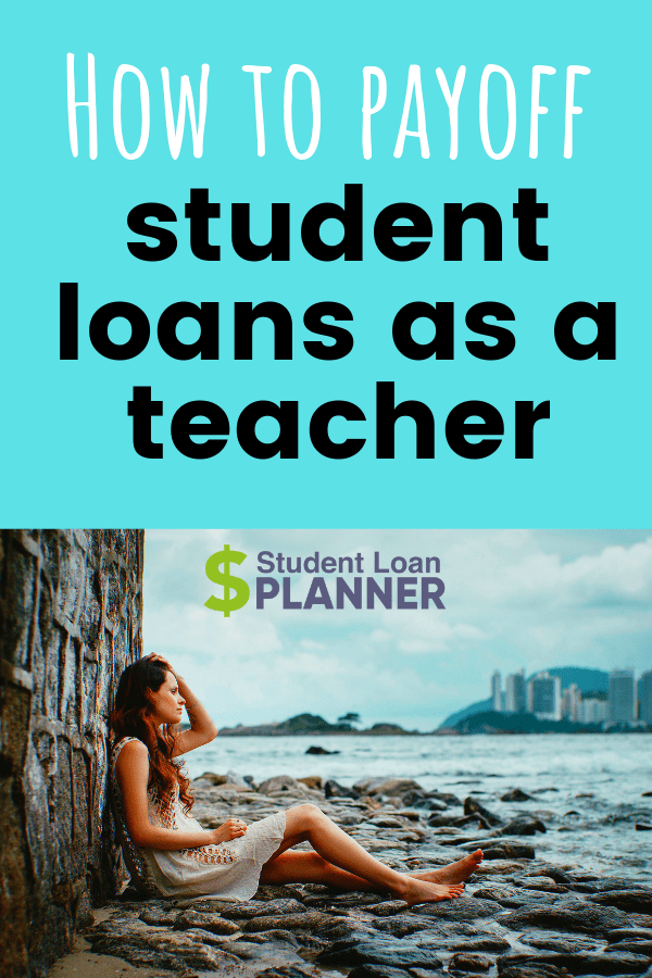 SLP ad for how to pay teacher loans