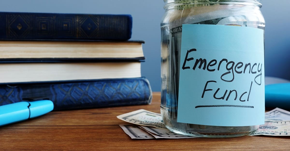 emergency-fund-savings-jar-dollar-bills