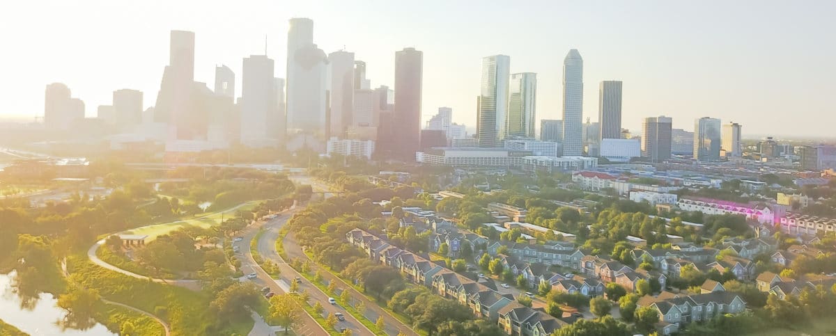 downtown-houston-texas-aerial-view