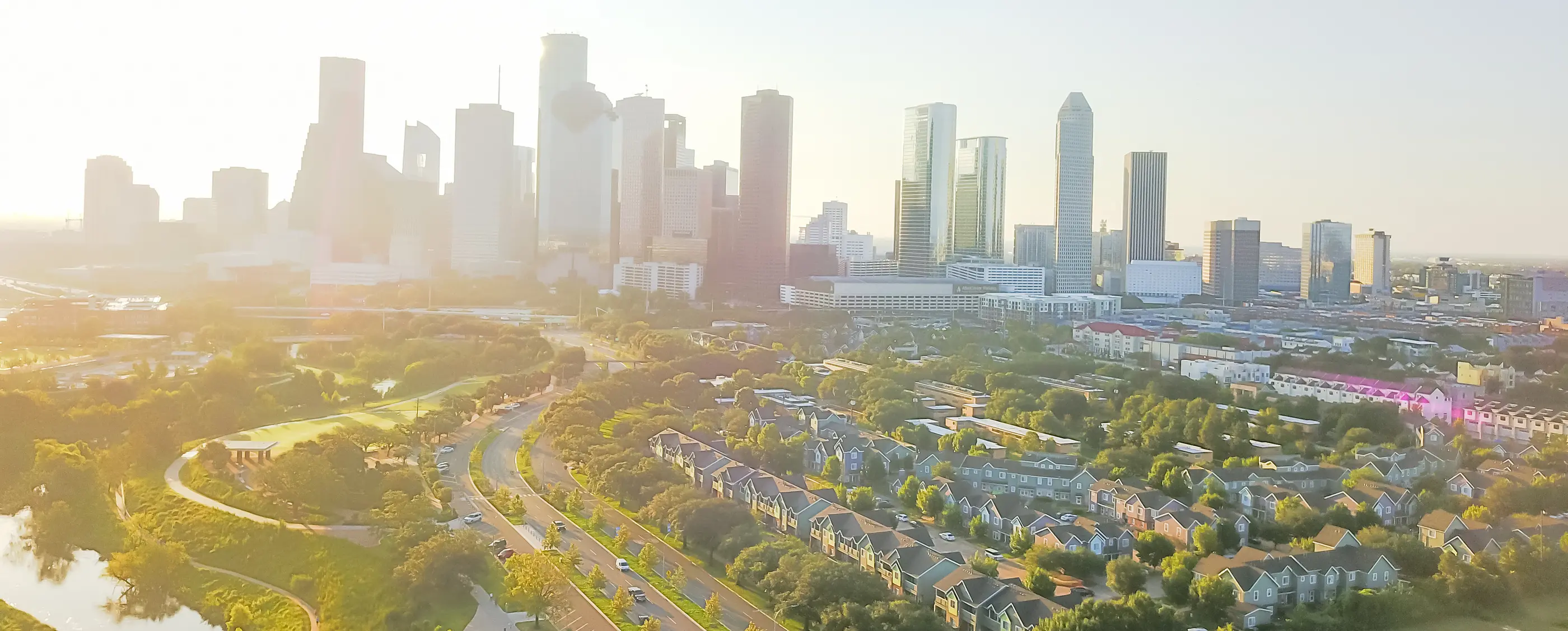 downtown-houston-texas-aerial-view