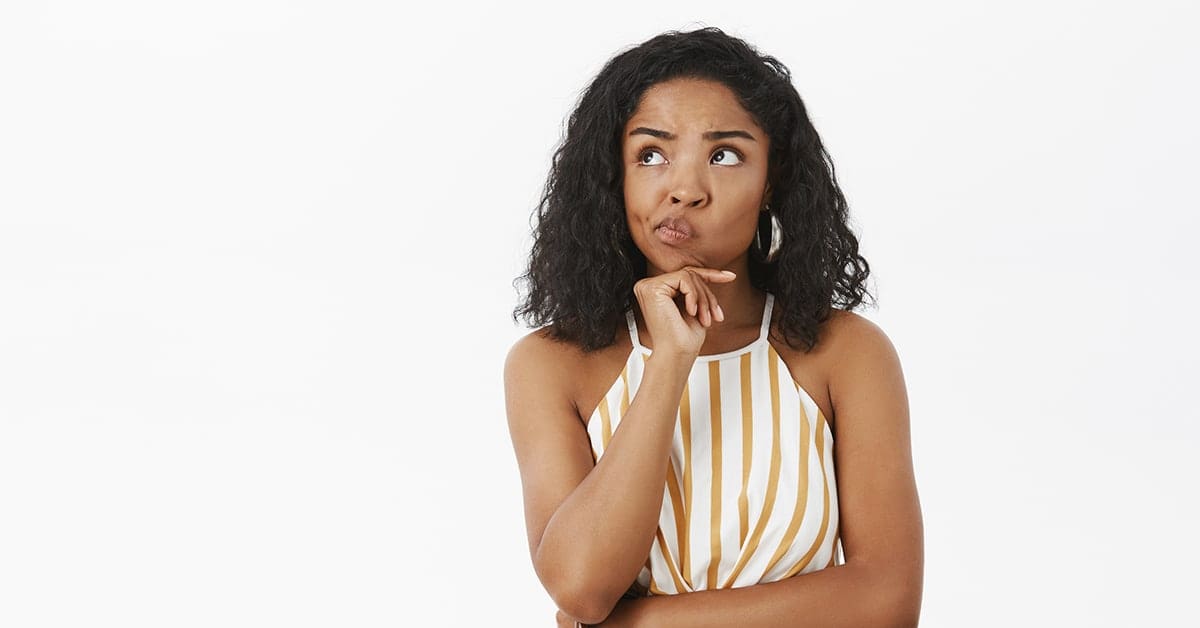 thinking-woman-white-background