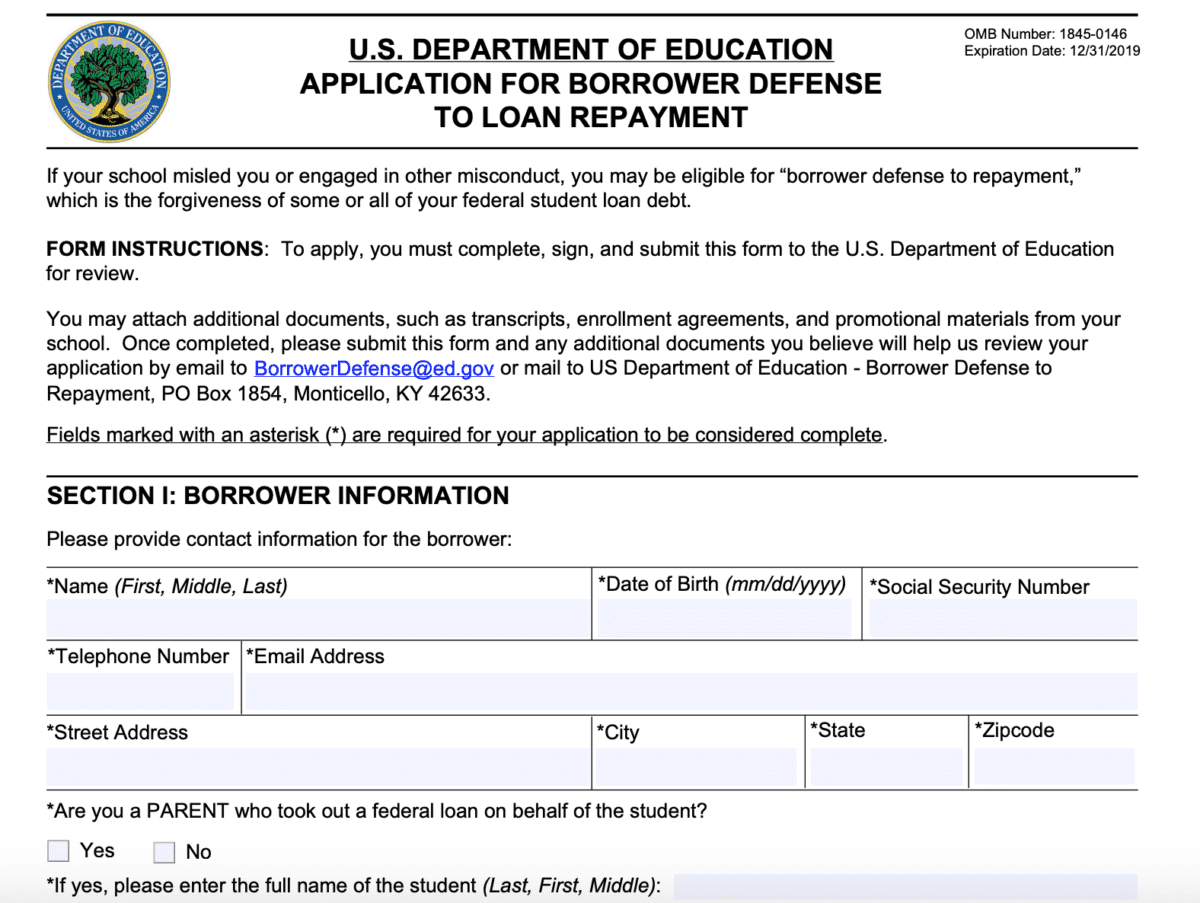 Student Loan Forgiveness Forms Student Loan Planner