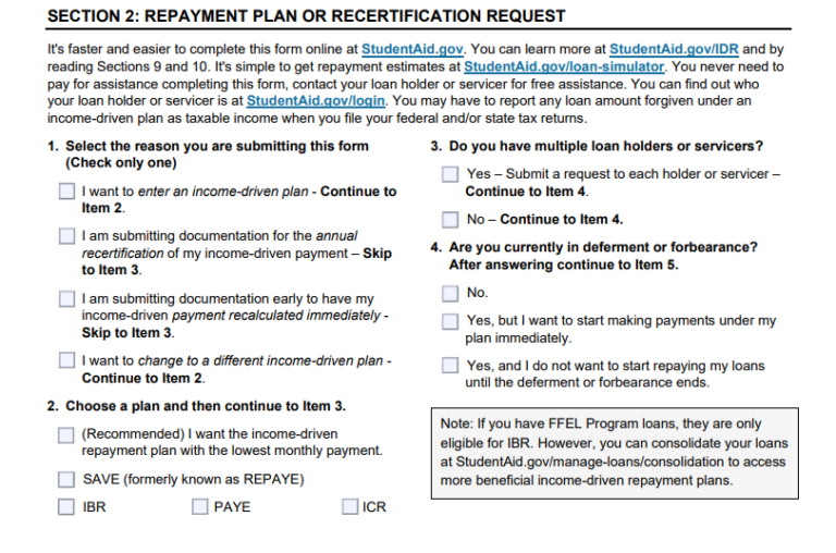 Student Loan Forgiveness Forms - Student Loan Planner