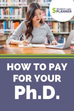 phd funding student loan