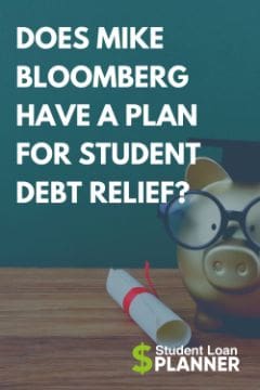 Bloomberg's Student Debt Plan: Forgiveness Would Be Massively Expanded