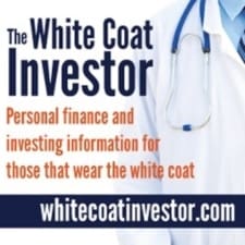 The White Coat Investor graphic