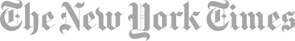 The New York Times gray graphic