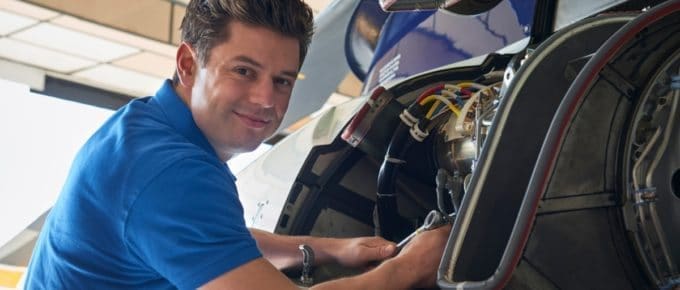 Aerospace Engineer Worker