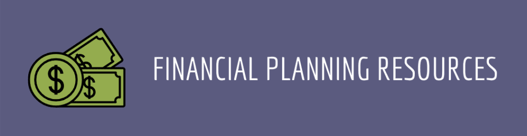 FINANCIAL PLANNING RESOURCES