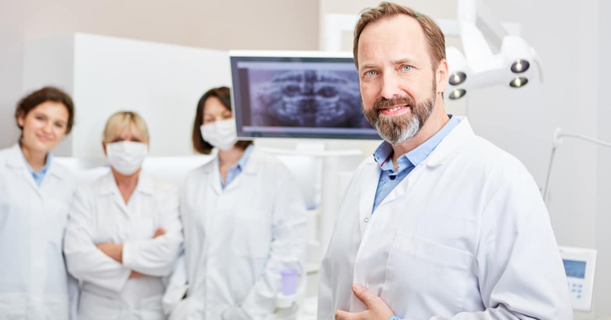 Medical Professionals Posing for Picture