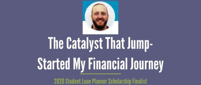 The Catalyst That Jump-Started My Financial Journey 2020 SLP Scholarship Finalist Christopher Hall