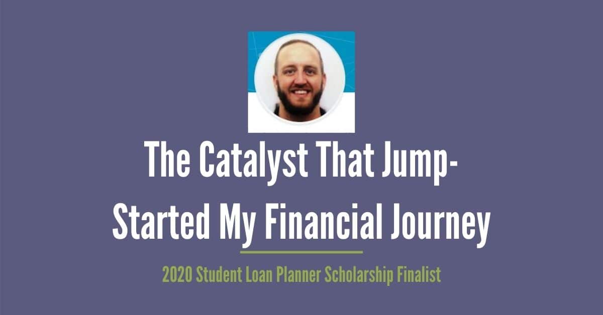 The Catalyst That Jump-Started My Financial Journey 2020 SLP Scholarship Finalist Christopher Hall