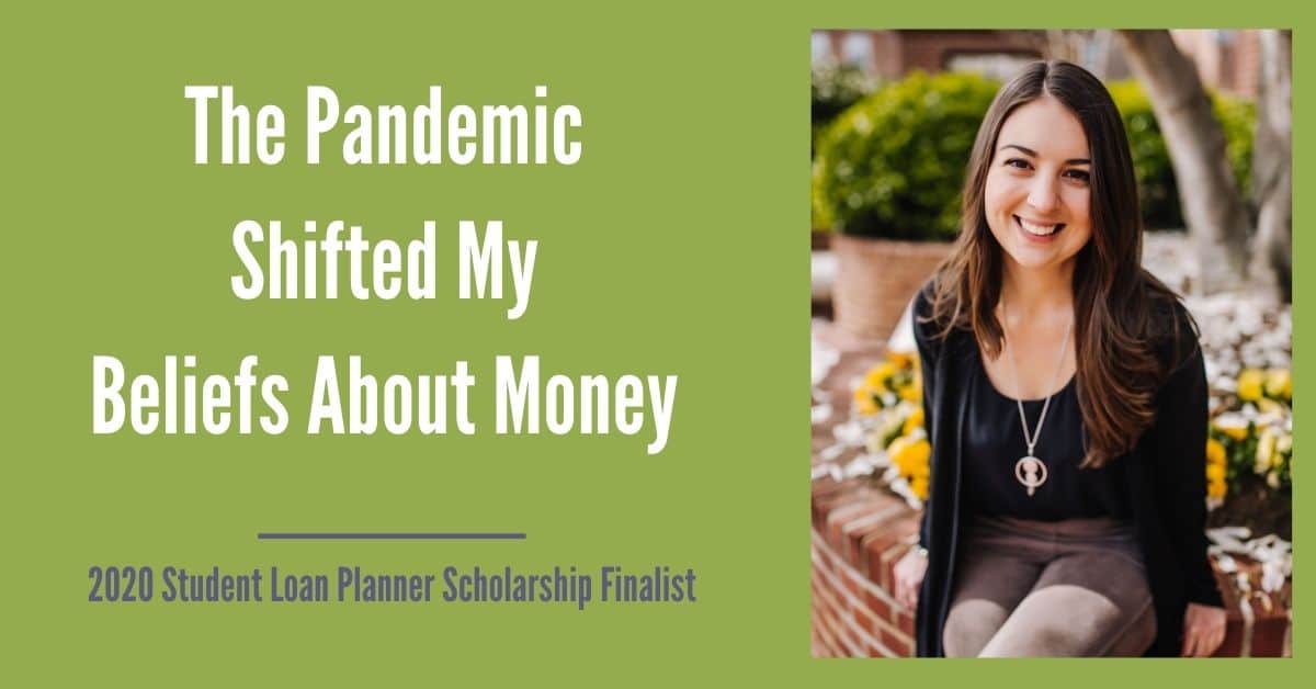 The Pandemic Shifted My Beliefs About Money 2020 SLP Scholarship Finalist Desiree Galante