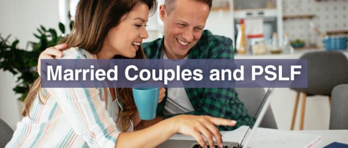 Married Couples and PSLF