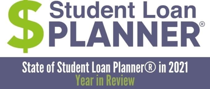 Student Loan Planner in 2021 Year in Review Logo Image