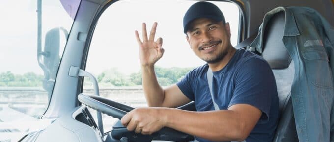 A-Okay Hand Sign Driver