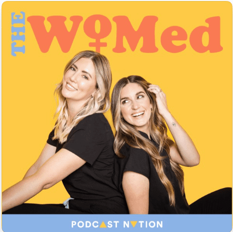 womed podcast logo