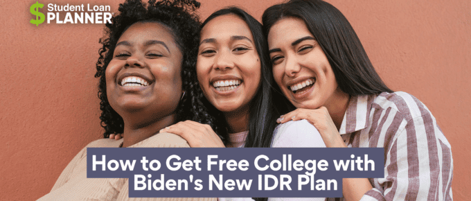 How to get free college with Biden's NEW IDR plan