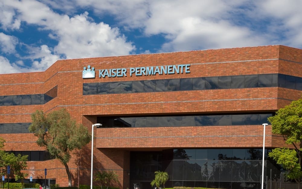 Kaiser Permanente medical care facility.