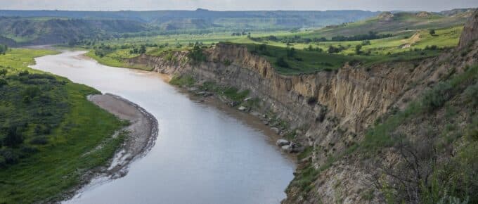 Theodore Roosevelt National Park of North Dakota