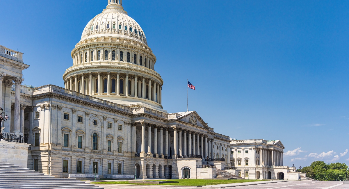 The United States Capitol building